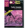 Image 1 : Violin Sonatas: The Ultimate Collection Sheet music on CD
