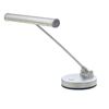 Image 1 : Stagg SPLED 10-1 SL LED Piano/Desk Lamp, Silver Matte