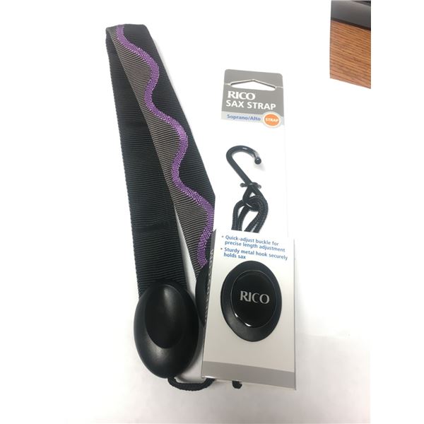 Rico Alto or Soprano Saxophone Strap