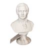 Image 1 : 8.5" Mozart Reconstituted Marble Sculpture