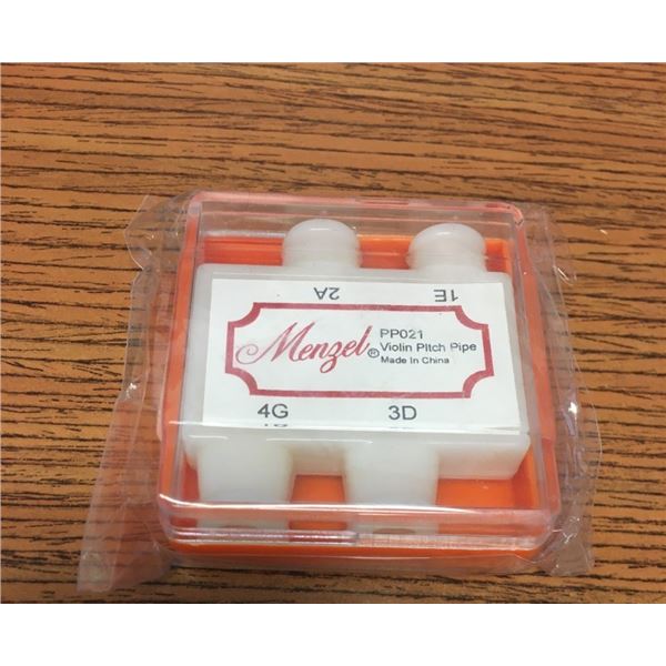 Menzel Violin Pitch Pipe PP021