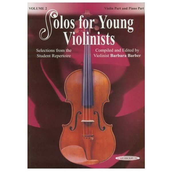 Solos for young violinists