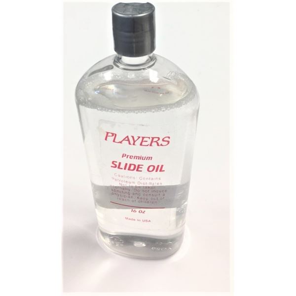 Players Premium Slide Oil 16 Oz