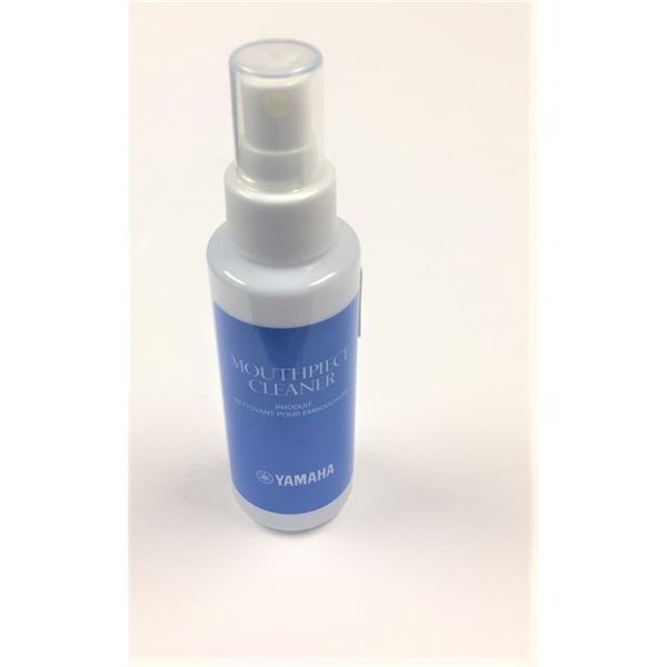 Yamaha Mouthpiece Cleaner  3.4 fl oz (100 ml)  in a spray bottle