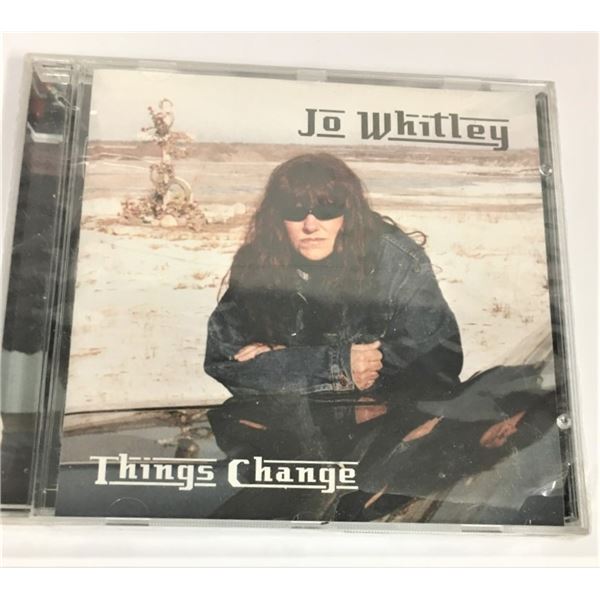 Music CD Jo Whitley - Things Change