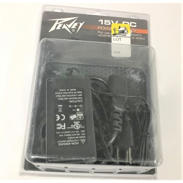 Peavy 15C DC Power Supply