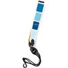Image 1 : Rico Blue Note Alto/Soprano Sax Strap, True Blue
