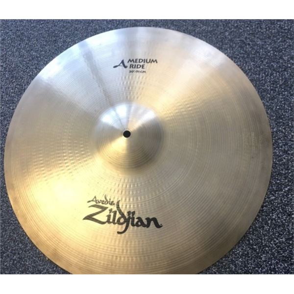 20" Medium Ride Cymbal, Zildjian