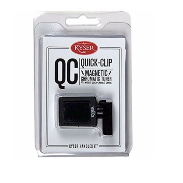 KYSER KQCT1 MAGNETIC CAPO TUNER FOR KYSER QUICK-CHANGE CAPOS