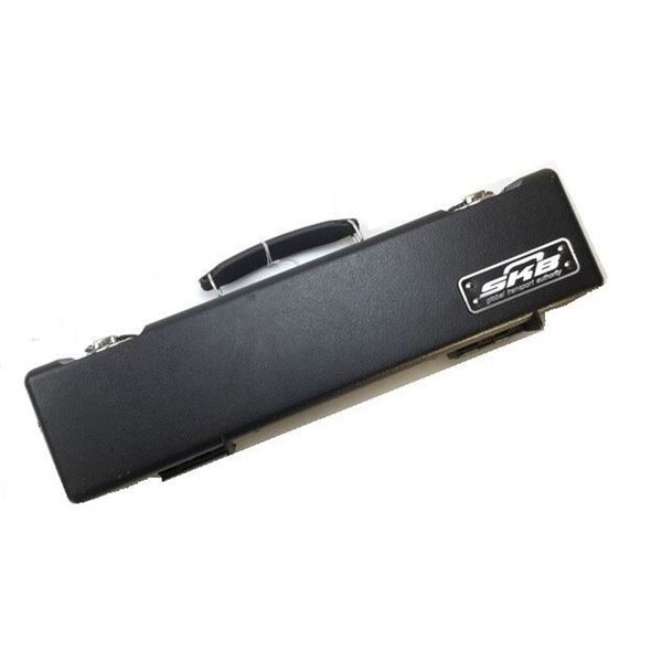 NEW SKB Flute Case - SKB C-Foot Flute Case with Flute Cleaning Rod