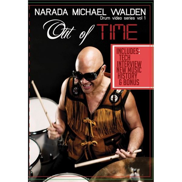 Narada Michael Walden: Out of Time Drum Video Series, Volume 1