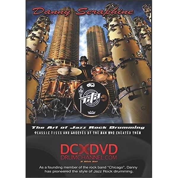 Art of Jazz Rock Drumming  - 2 DVDs