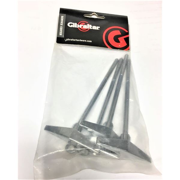 Gibraltar SC-BDTR/S Bass Drum T-Rod 7/32" (4 Pack)