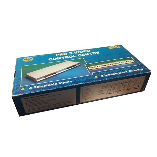 Burtek Pro S-Video Control Center BT943