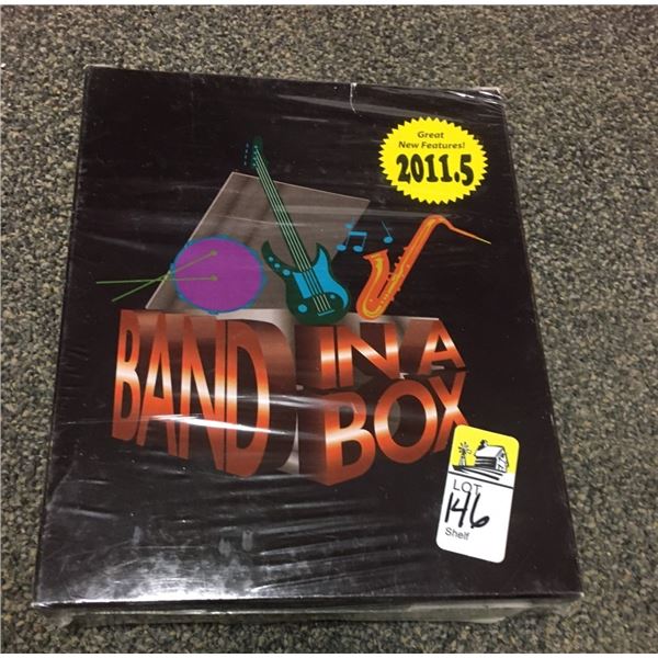 Band in a Box Software