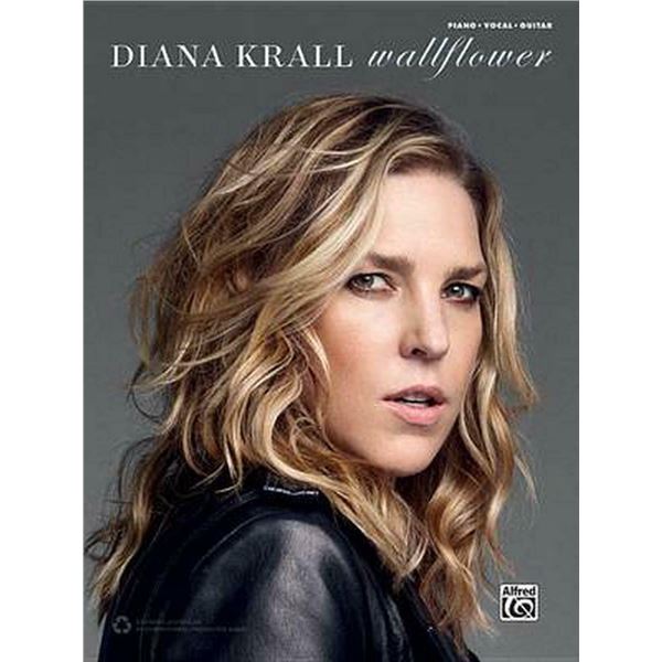 Diana Krall -- Wallflower: Piano/Vocal/Guitar by Diana Krall (English) Paperback