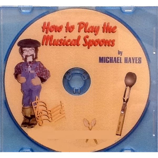 Michael Hayes - How to Play Musical Spoons DVD
