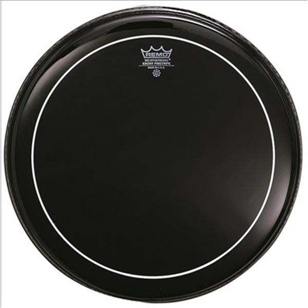 REMO EBONY PINSTRIPE ES-0615-PS 15" DRUM HEAD