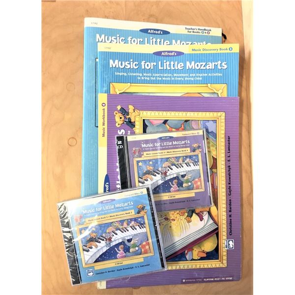 Music for Little Mozarts  Books and CDs