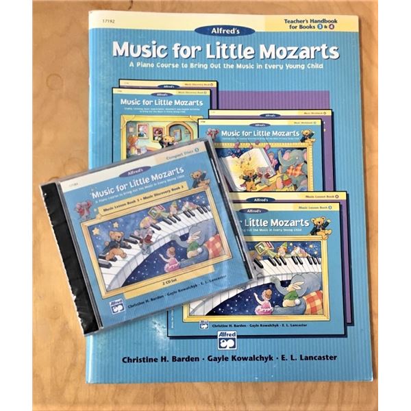 Music for Little Mozarts Teachers Book and CD
