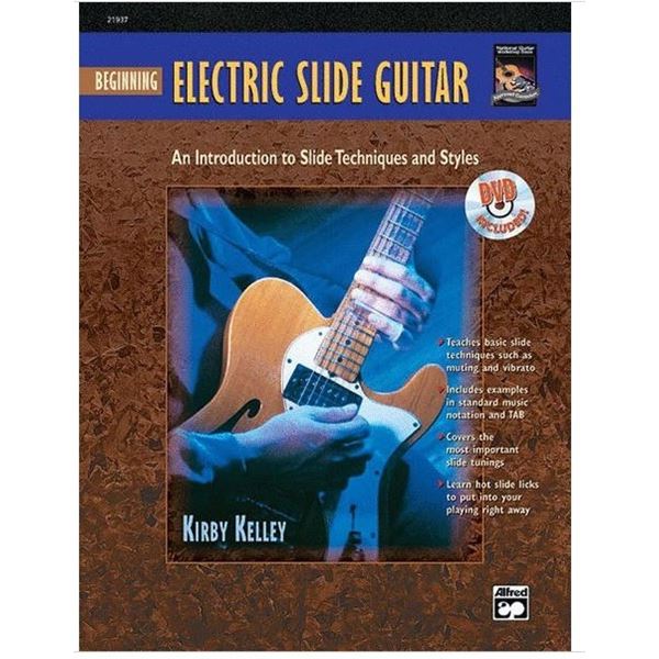 Beginning Electric Slide Guitar (Book & DVD)