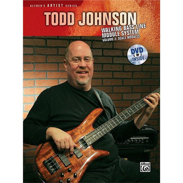 Todd Johnson Walking Bass Line Module System, Volume 2: Scale Modules