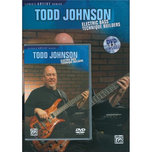 See this image Todd Johnson Electric Bass Technique Builders: Book and DVD Paperback