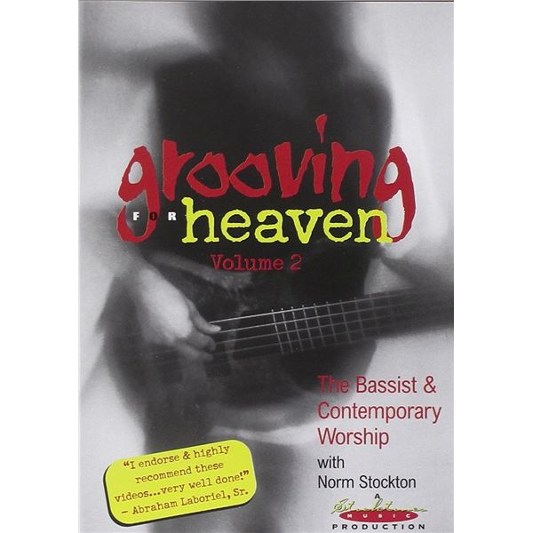 Grooving for Heaven, Vol 2: The Bassist & Contemporary Worship (DVD)