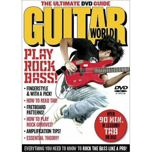 Guitar World: Play Rock Bass!: The Ultimate DVD Guide