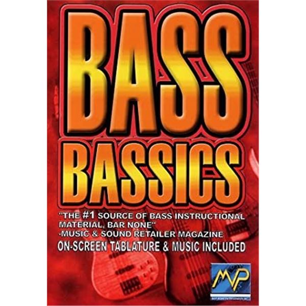 Bass Bassics DVD