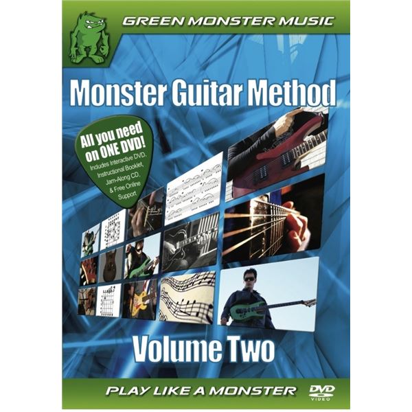 Monster Guitar Method Volume 2 DVD