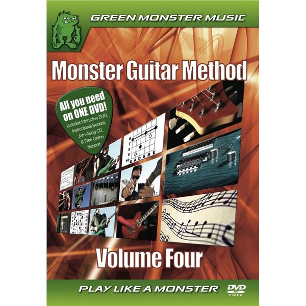 Monster Guitar Method Volume 4 DVD