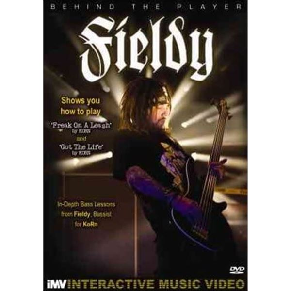 Behind the Player --Fieldly (DVD)