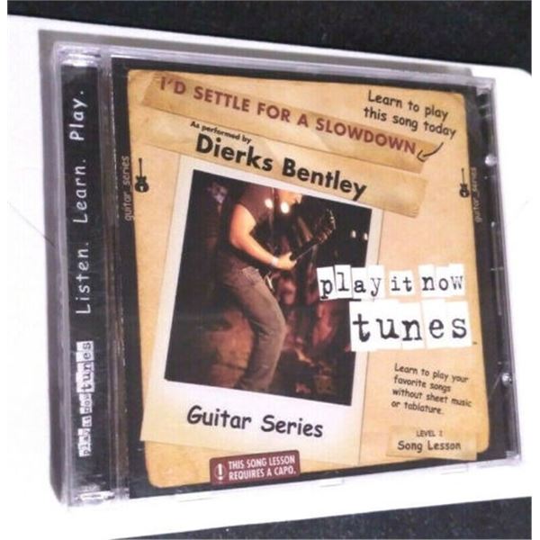 Dierks Bentley I'd settle for a slowdown Play It Now Tunes Level 2 Song Lesson