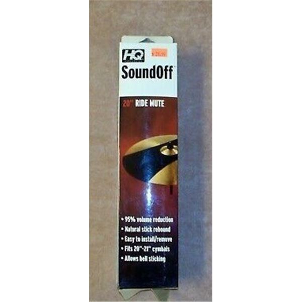 HQ Soundoff mute 20" SO20ride