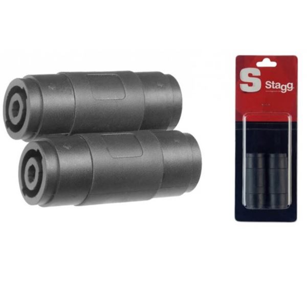 Stagg AC-SFSF SPEAKON FEMALE TO SPEAKON FEMALE Adaptor 2 PIECE
