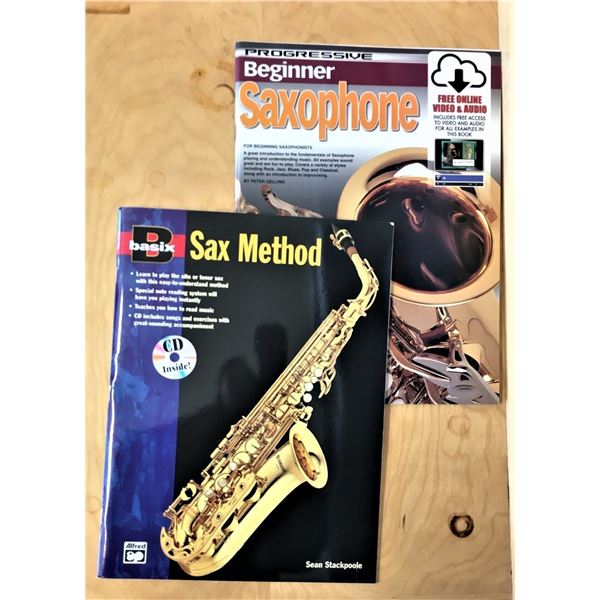 TWO Books for Saxophone