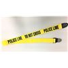 Image 1 : Police Line Do Not Cross Guitar Strap - Used in good condition