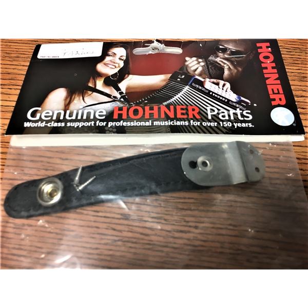 Hohner Accordian bellow strap black 120mm TA23002
