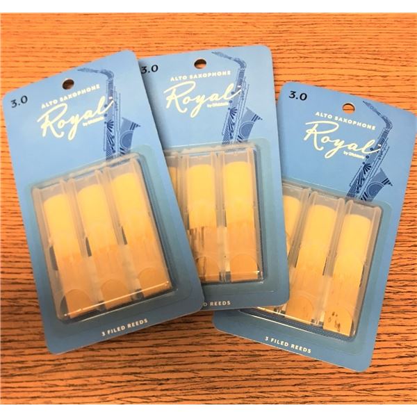 Reeds - NINE  Royal 3.0 Alto Sax