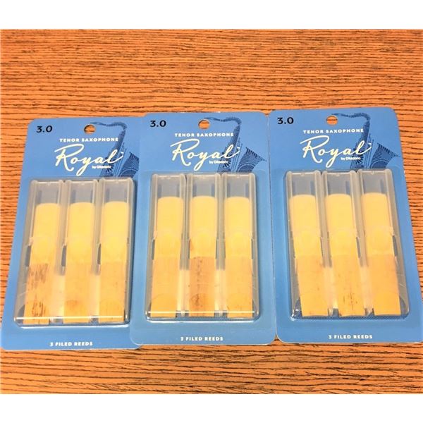 Reeds - NINE Royal 3.0 Tenor Sax