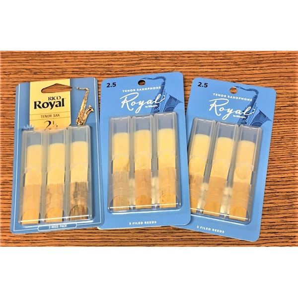 Reeds - NINE 2.5 Tenor Sax