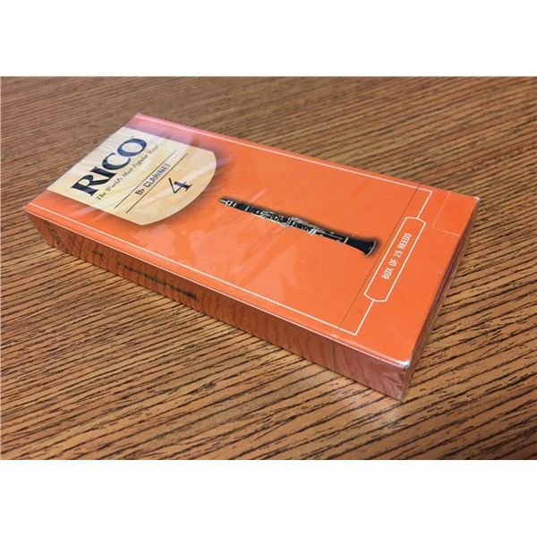 Reeds - TWENTY FIVE!!!  RICO 4  Bflat Clarinet