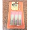Image 1 : Reeds - THREE RICO 2.0 Soprano Sax