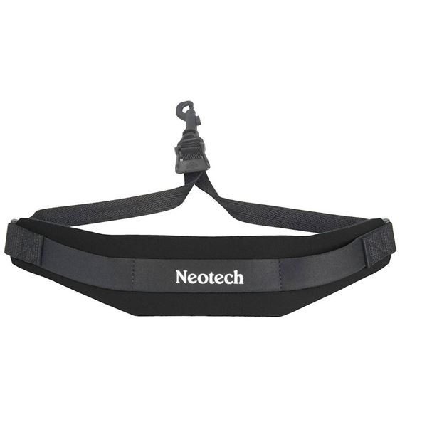 Neotech soft sax strap shrsw-bk