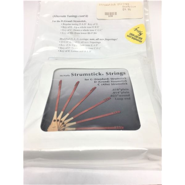 Strumstick Strings