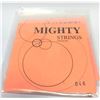 Image 1 : TWO Mighty Strings Guitar Strings 046