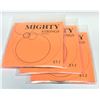 Image 1 : THREE Mighty Strings Guitar Strings 052