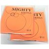Image 1 : TWO Mighty Strings Guitar Strings 052