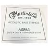 Image 1 : Martin & Co. Acoustic Bass Strings One String MSP65